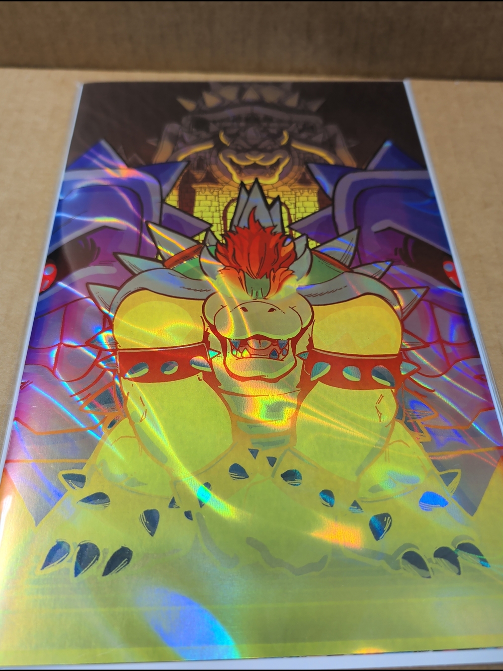 Absolute BOWSER ( Absolute Batman Homage) LAVA FOIL LTD 30 NM